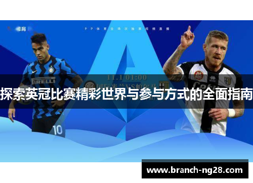 探索英冠比赛精彩世界与参与方式的全面指南