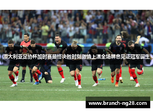 澳大利亚足协杯加时赛最终决胜时刻激情上演全场屏息见证冠军诞生