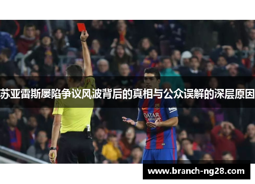 苏亚雷斯屡陷争议风波背后的真相与公众误解的深层原因