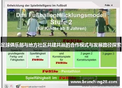 足球俱乐部与地方社区共建共赢的合作模式与发展路径探索