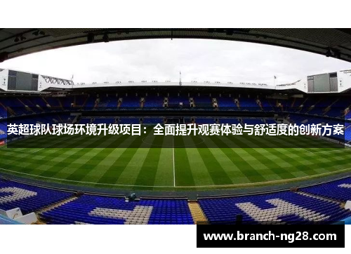 英超球队球场环境升级项目：全面提升观赛体验与舒适度的创新方案