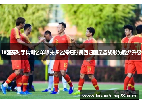18强赛对手集训名单曝光多名海归球员回归国足备战形势骤然升级