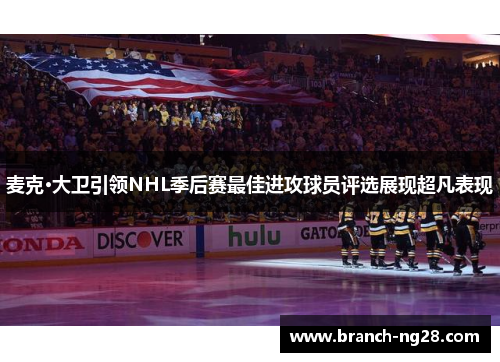 麦克·大卫引领NHL季后赛最佳进攻球员评选展现超凡表现